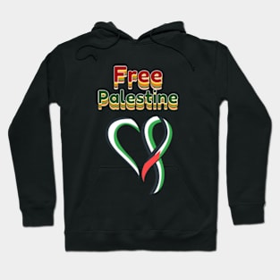 from the  river  to the sea  palestine free Hoodie